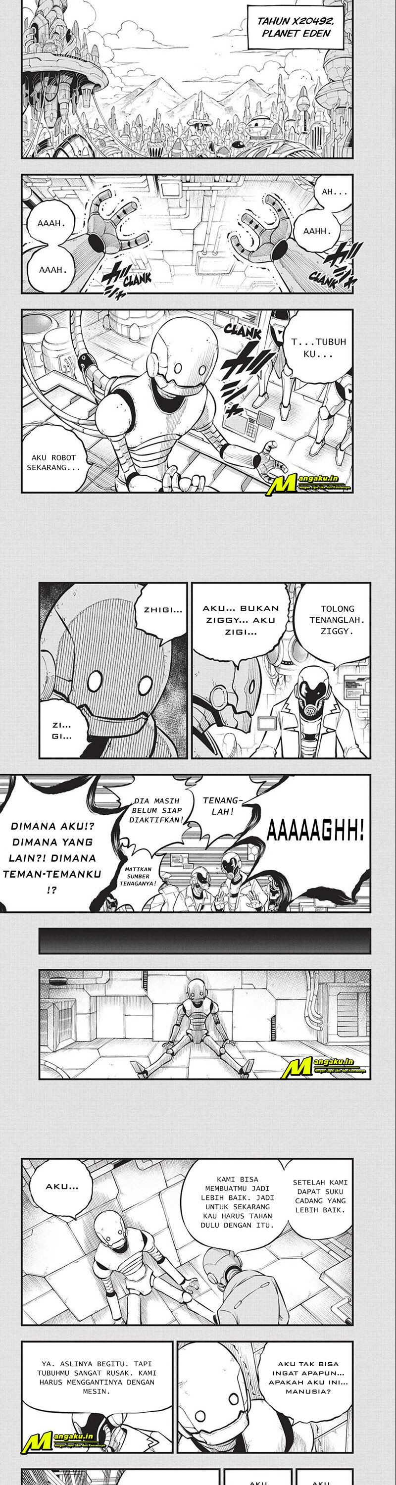 Eden’s Zero Chapter 204